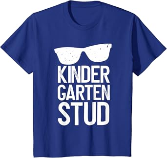 Amazon.com: Kids Kindergarten Stud T-Shirt: Clothing
